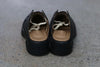 untitlab black trainer shoes AW21 AW1211403